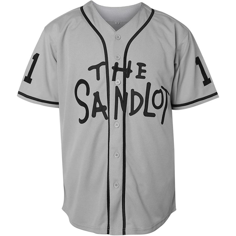 The Sandlot Benny The Jet Rodriguez Michael Squints Palledorous Alan Yeah-Yeah McClennan Baseball Jersey 