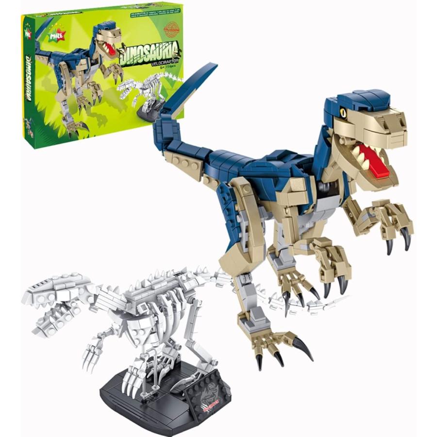 超格安価格 男の子 恐竜おもちゃ 5 12歳 子供用 恐竜化石組み立てキット 恐竜組み立ておもちゃ 男の子 恐竜組み立てブロック Milestar 女の子 ブルー ギフト 工具セット Www Sohojapanesedining Com