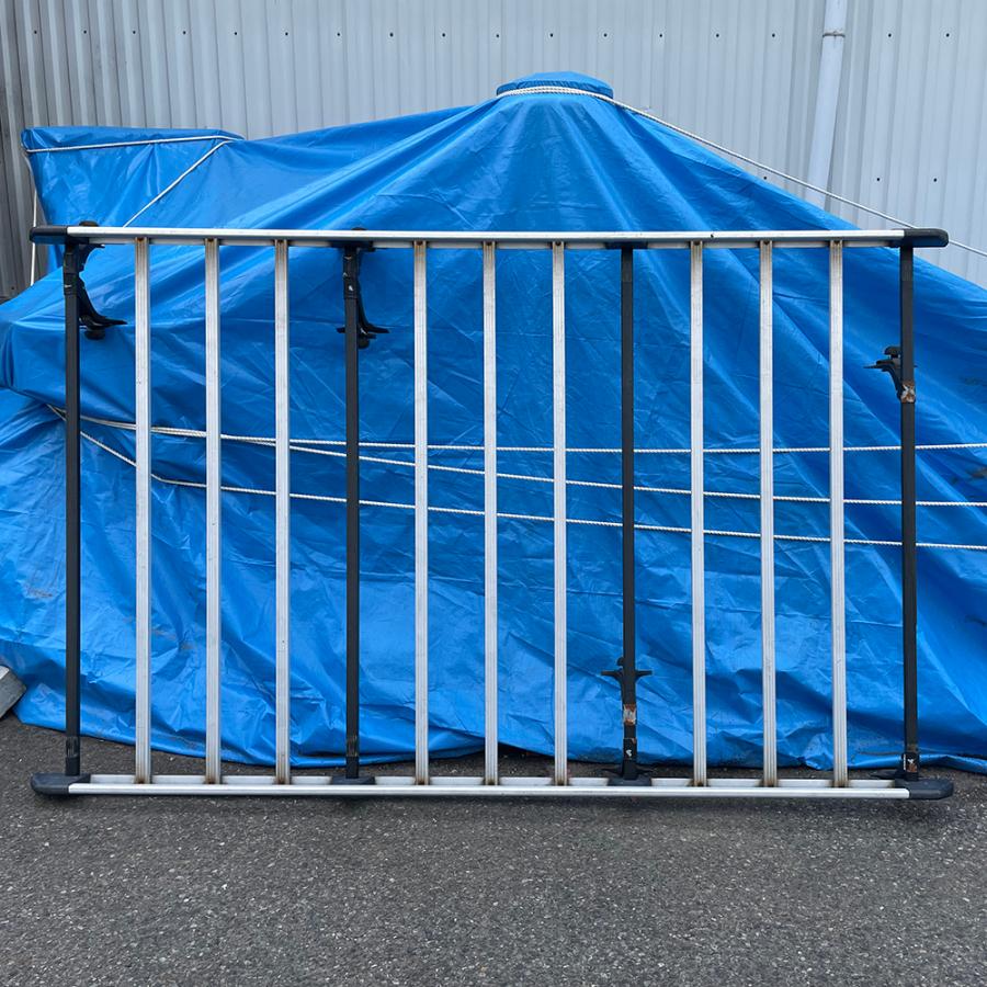 中古】THULE（スリー）ルーフキャリア 853-2341-09 ハイエース OS 
