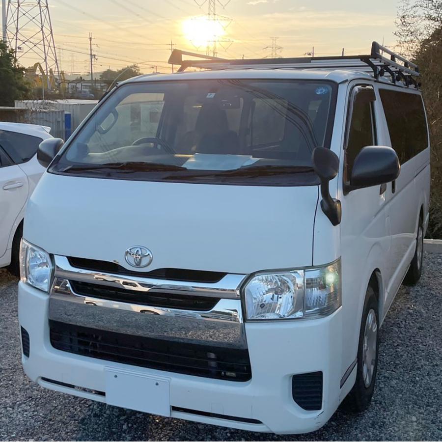○ハイエース THULE ○ルーフラック ルーフキャリア ○中古品　雨樋タイプ 中古】THULE（スリー）ルーフキャリア 853-2341-09 ハイエース OS