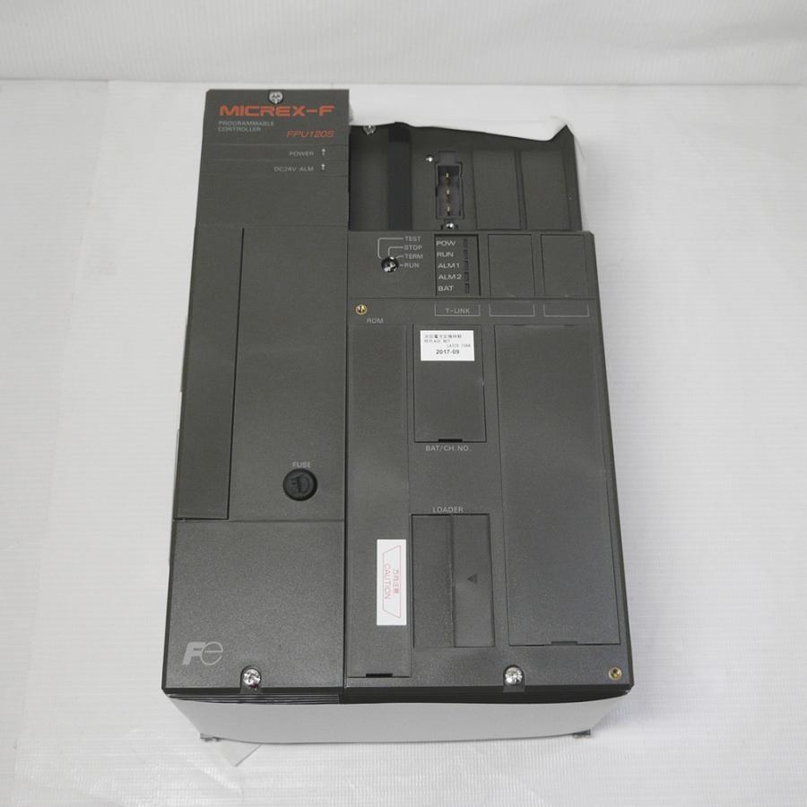 新品】富士電機 FPU120S-A10 PLC プログラマブルコントローラ 新品】富士電機 FPU120S-A10 PLC プログラマブルコントローラ
