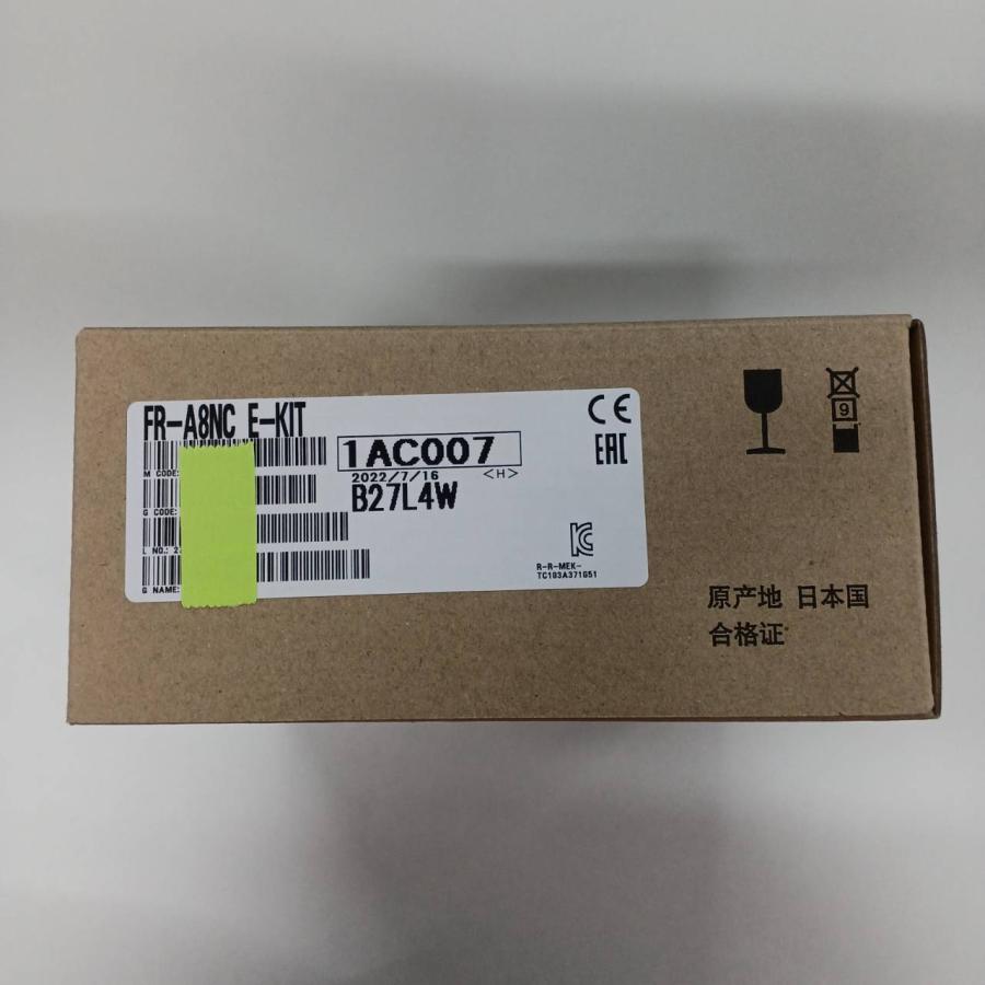 新品未開封 FR-A8NC E-KIT インバータオプション 三菱電機 内容量：1個
