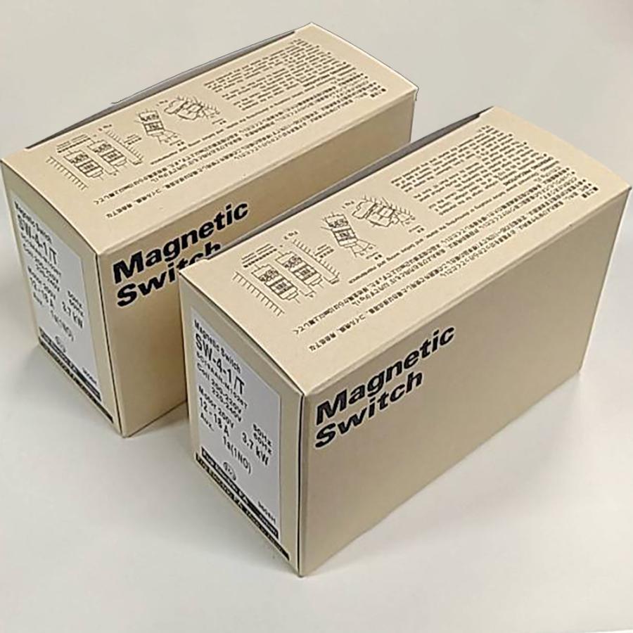 新品未使用】富士電機 標準形 電磁開閉器 SC-4-1 SW-4-1/T 2個セット 