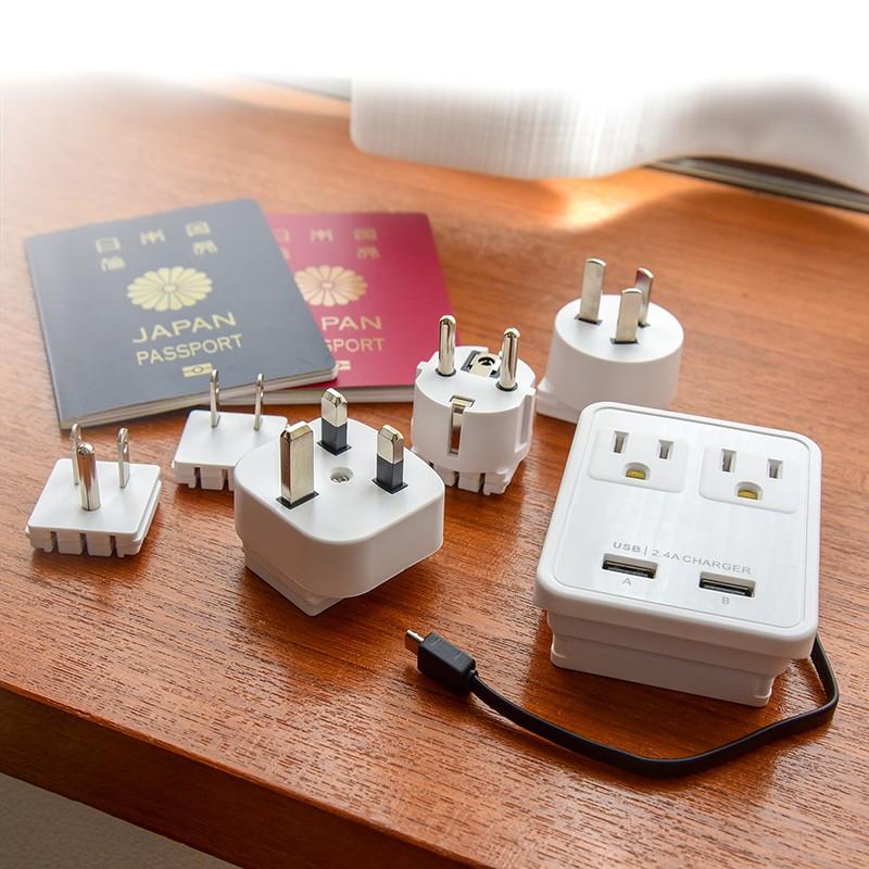 海外旅行 出張 海外対応 外国 コンセント 変換 プラグ ヘアドライヤー 電源 Usb出力 2 4a 電源タップ アダプター スマホ Iphone スマホ スマートフォン 急速充電 Pt224wh Fargo Direct Shop 通販 Yahoo ショッピング