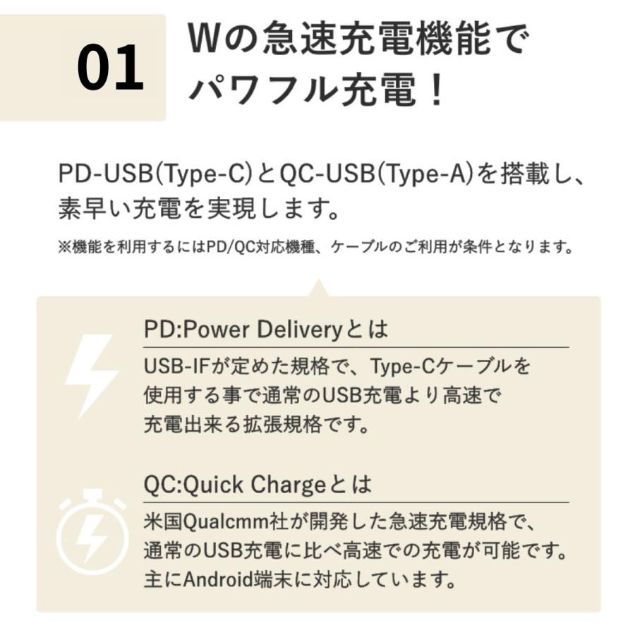 電源タップ おしゃれ PD30W 延長コード 安全 プレゼント ギフト お部屋づくり インテリア 旅行 USB Type-C 3個口 個別スイッチ 2m 急速充電 スマホ 木目調 Fargo | Fargo | 06