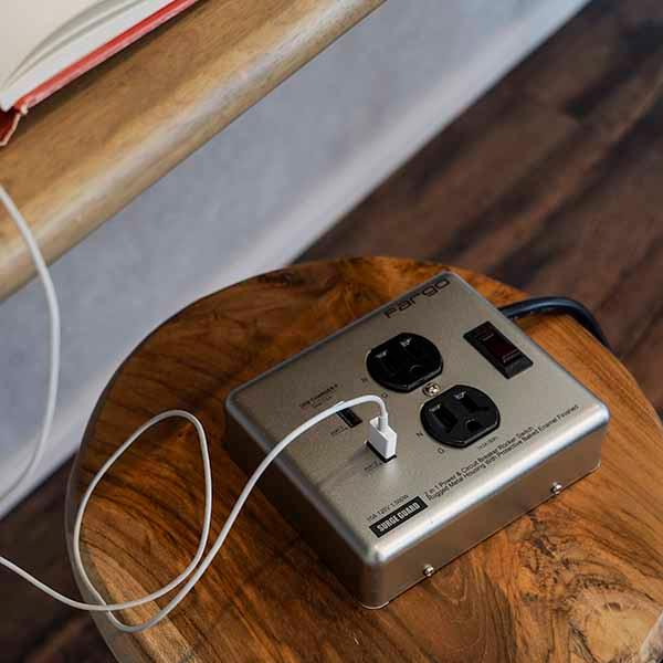 Fargo（ファーゴ） おしゃれ インテリア 延長コード 3.4A 充電 USB 2