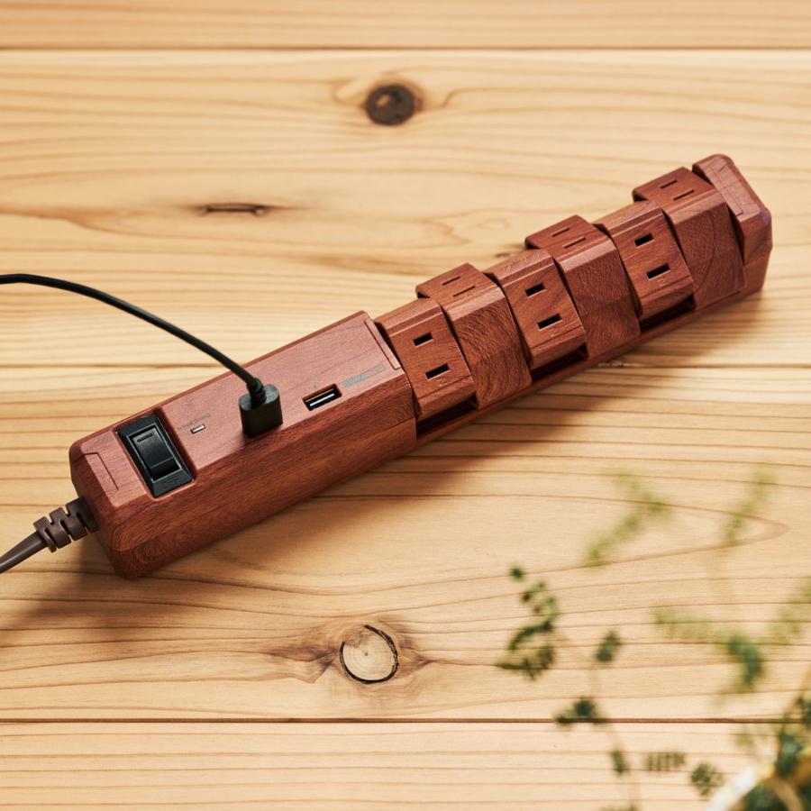 Fargo（ファーゴ） 延長コード おしゃれ 電源タップ 安全 インテリア