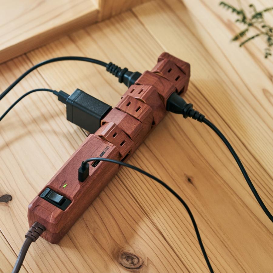 Fargo（ファーゴ） 延長コード おしゃれ 電源タップ 安全 インテリア