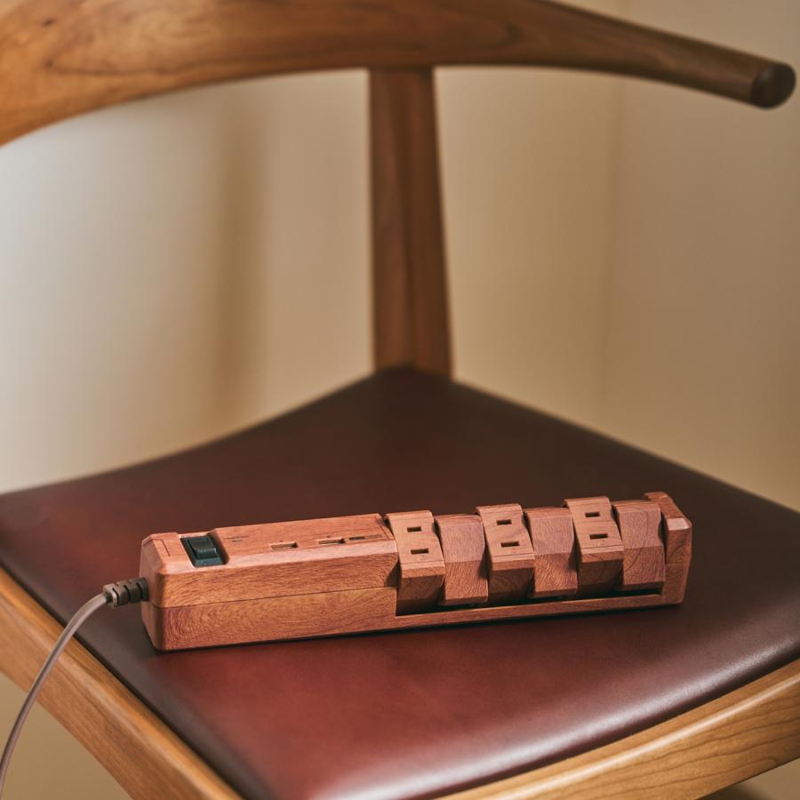 Fargo（ファーゴ） 延長コード おしゃれ 電源タップ 安全 インテリア