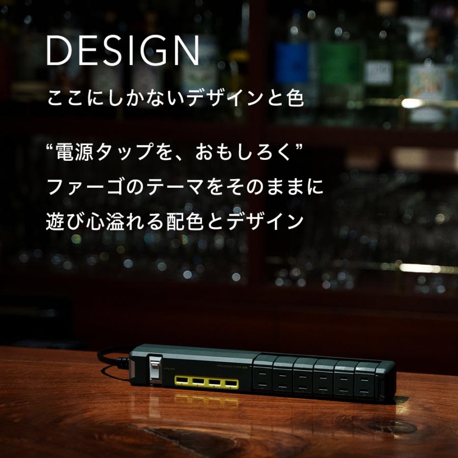 Fargo（ファーゴ） 公式店 限定品 バイカラー インテリア 延長コード