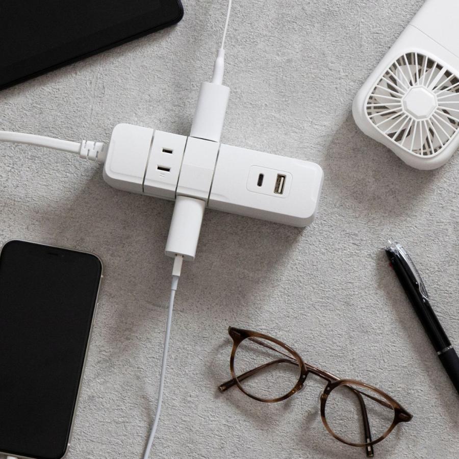 延長コード おしゃれ PD30W TYPE-C 電源タップ USB 木目調 ウッド 回転 4個口 コンセント タコ足 Fargo 安全 ギフト プレゼント 延長コード OAタップ 多機能 | Fargo | 13