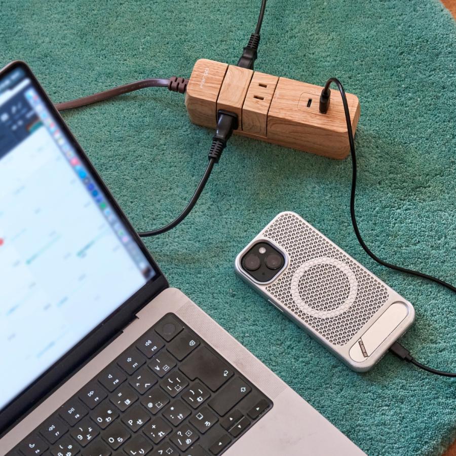 延長コード おしゃれ PD30W TYPE-C 電源タップ USB 木目調 ウッド 回転 4個口 コンセント タコ足 Fargo 安全 ギフト プレゼント 延長コード OAタップ 多機能 | Fargo | 09