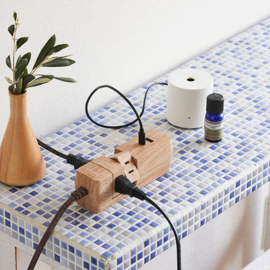 延長コード おしゃれ PD30W TYPE-C 電源タップ USB 木目調 ウッド 回転 4個口 コンセント タコ足 Fargo 安全 ギフト プレゼント 延長コード OAタップ 多機能 | Fargo | 11