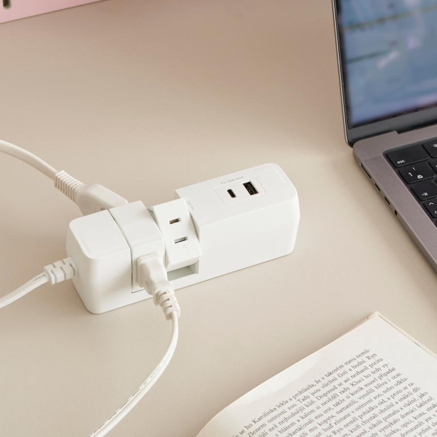 延長コード おしゃれ PD30W TYPE-C 電源タップ USB 木目調 ウッド 回転 4個口 コンセント タコ足 Fargo 安全 ギフト プレゼント 延長コード OAタップ 多機能 | Fargo | 19