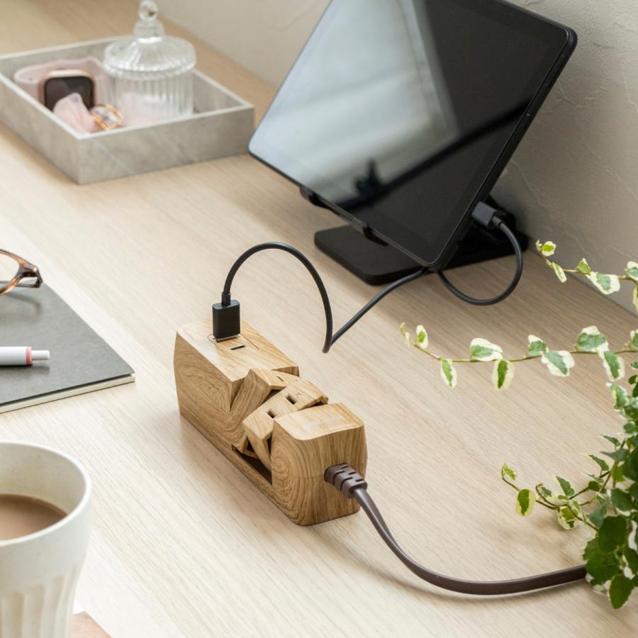 延長コード おしゃれ PD30W TYPE-C 電源タップ USB 木目調 ウッド 回転 4個口 コンセント タコ足 Fargo 安全 ギフト プレゼント 延長コード OAタップ 多機能 | Fargo | 21