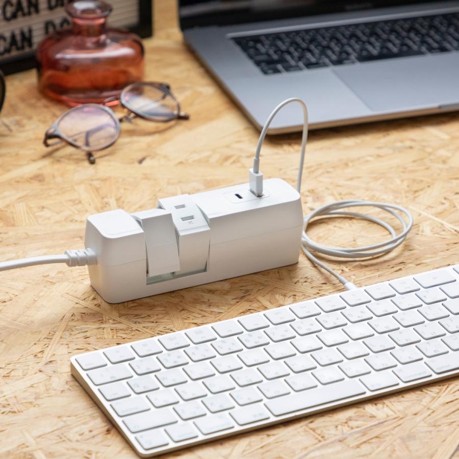 延長コード おしゃれ PD30W TYPE-C 電源タップ USB 木目調 ウッド 回転 4個口 コンセント タコ足 Fargo 安全 ギフト プレゼント 延長コード OAタップ 多機能 | Fargo | 17