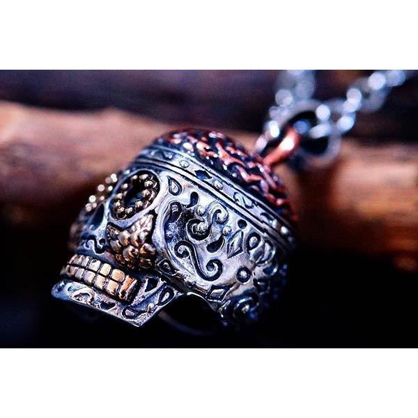 シルバーアクセサリー スカル ドクロ 髑髏 脳みそ メキシカン シルバーアクセサリー スカル ドクロ 髑髏 脳みそ メキシカン