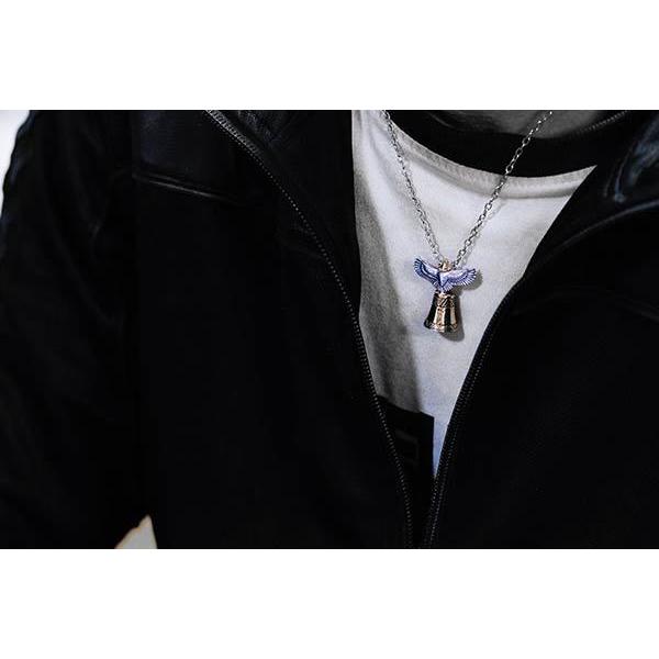 Indian Jewelry ベル 鈴 イーグル 鷲 ゴールド インディアンジュエリー