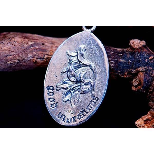 聖母 マリア 不思議のメダイ 百合の花 ゴールド シルバー925