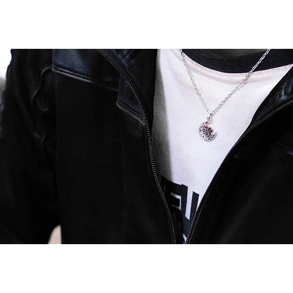 デザイン ペンダント 和柄 和風 月 ムーン 桜 花 フラワー シルバー925 ペンダント