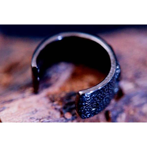 ブラックパンサー 黒豹 クロヒョウ シルバー925 イヤーカフ