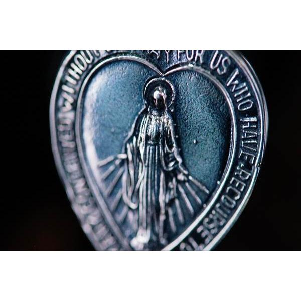 透かしフレームの不思議のメダイ ヴィンテージ SILVER 銀９２５ 透かしフレームの不思議のメダイ ヴィンテージ SILVER 銀925 透かし