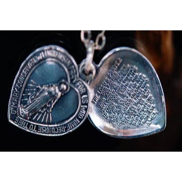 透かしフレームの不思議のメダイ ヴィンテージ SILVER 銀９２５ 透かしフレームの不思議のメダイ ヴィンテージ SILVER 銀925