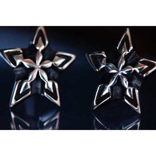 フラワークリスタル(花形の結晶) シャープエッジ・スター(星)デザイン
