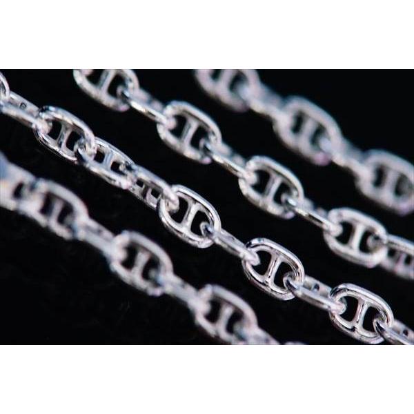 ロロマリーナ　チェーンネックレス　シルバー925 50cm 2mm ロロマリーナチェーン ネックレス 50cm 幅2mm アンカー
