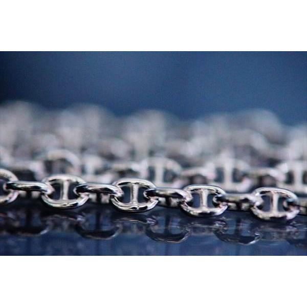 ロロマリーナ チェーン シルバー925 ネックレスチェーン 長丸