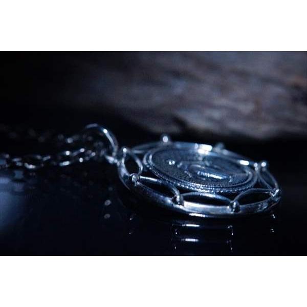 聖母マリア 聖書文字 マリア様 メダイ 奇跡のメダイ ダイヤモンド型