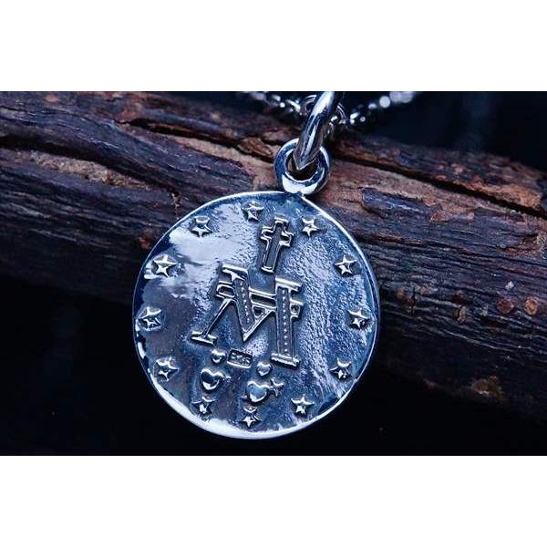 ルード系 「悲しみの聖母・親指の聖母/マリア」デザイン メンズ