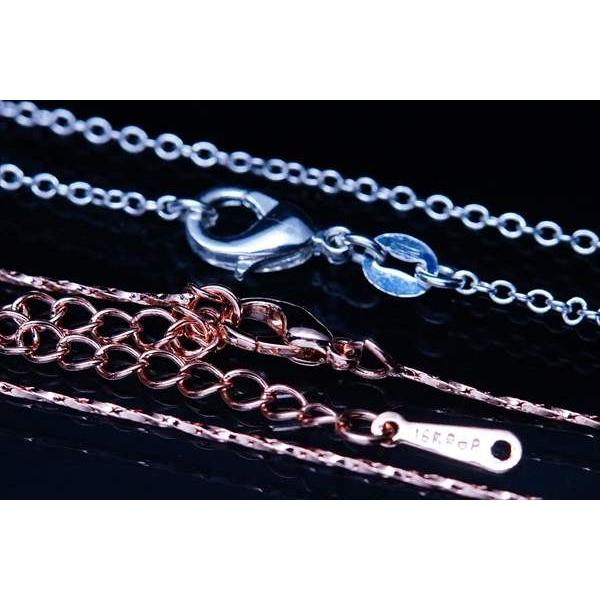 エンジェルフェザー(天使の羽) クリアストーン・パヴェ&ライン装飾