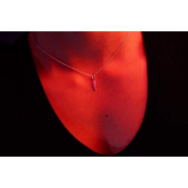 エンジェルフェザー(天使の羽) クリアストーン・パヴェ&ライン装飾