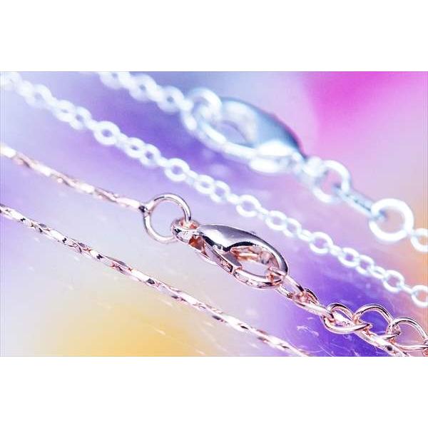 ネックレス　グリッター　カラーストーン　シルバーアクセサリー Pure 【即納】ピュア PURE シルバー925 チェンジカラー ストーン