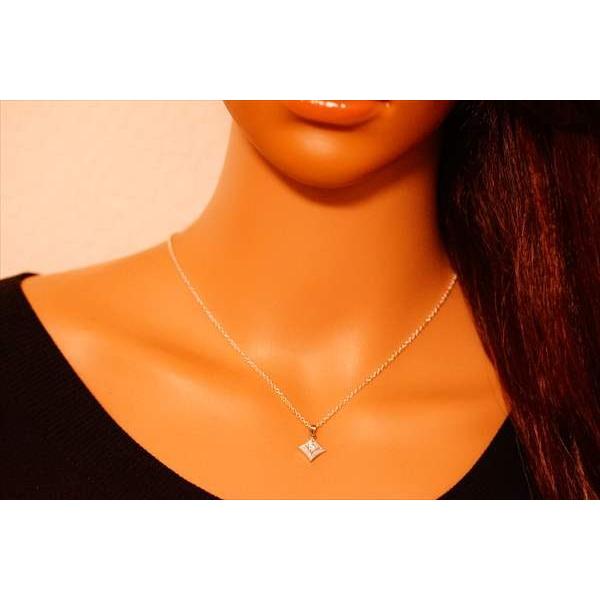 クリアストーン・センター&ライン装飾 スクエア型ミニチャーム