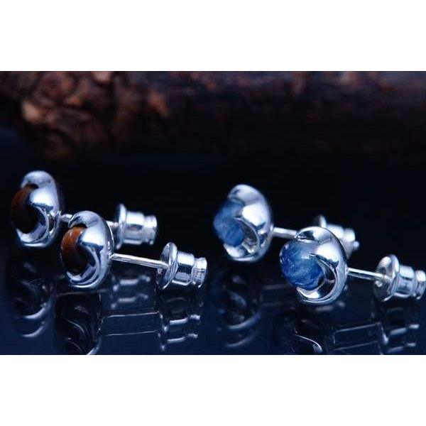 ブレスレット1点　ピアス2点　rx 天然石　SILVER 925 シルバー シルバーアクセサリー スタッド ピアス 爪 ネイル ラッピング メンズ