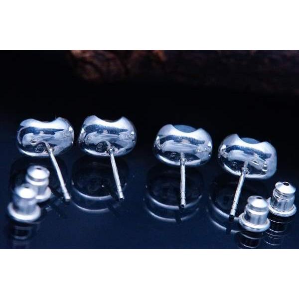 シルバーアクセサリー スタッド ピアス 爪 ネイル ラッピング メンズ
