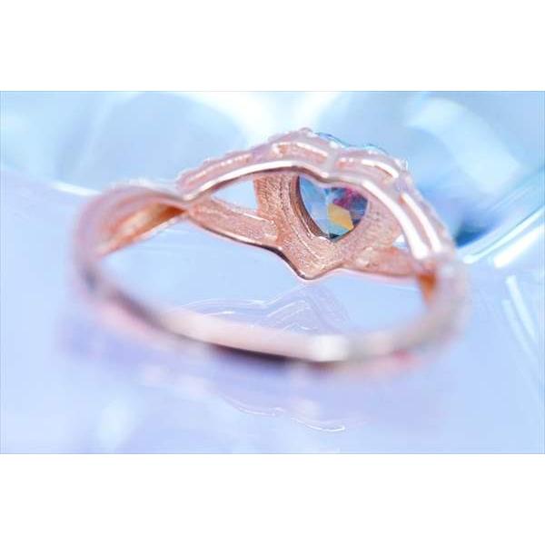 Michael Kors 上品 ラインストーン Love Heart rose gold リング Michael Kors MKC1121AN791 14ct Rose Gold Plated Pavé Heart