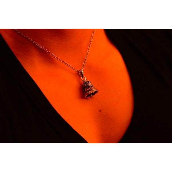 シルバーアクセサリー 天然石 ブラックルチルクォーツ ベル 鐘 シルバーアクセサリー 天然石 ブラックルチルクォーツ ベル 鐘