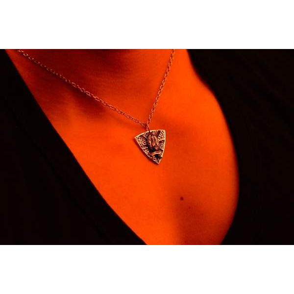 マリアルドマン ネックレス ブラウン×シルバー 7㎜ MARIA RUDMAN / CLASSIC LINE & SILVER | genre