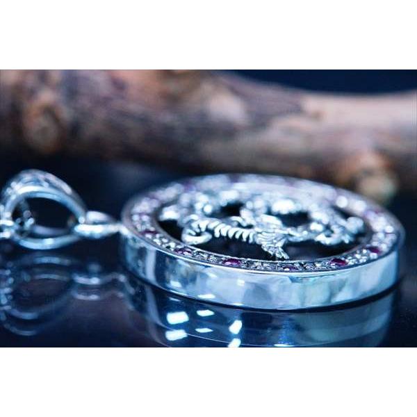 シルバーアクセサリー 鳳凰 桜 チェリー 花 フラワー レッド シルバーアクセサリー 鳳凰 桜 チェリー 花 フラワー レッド