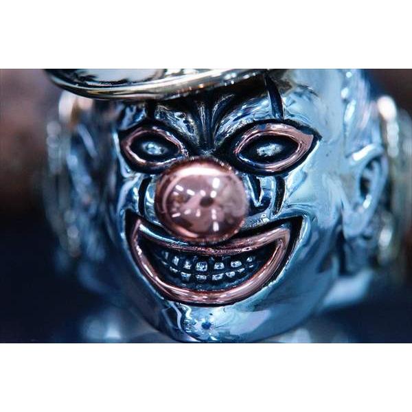 シルバーアクセサリー ピエロ 道化師 ツーフェイス タトゥー ゴールド レッドブラウン 指輪 メンズ リング A 878 X アクセサリー通販 Farice 通販 Yahoo ショッピング