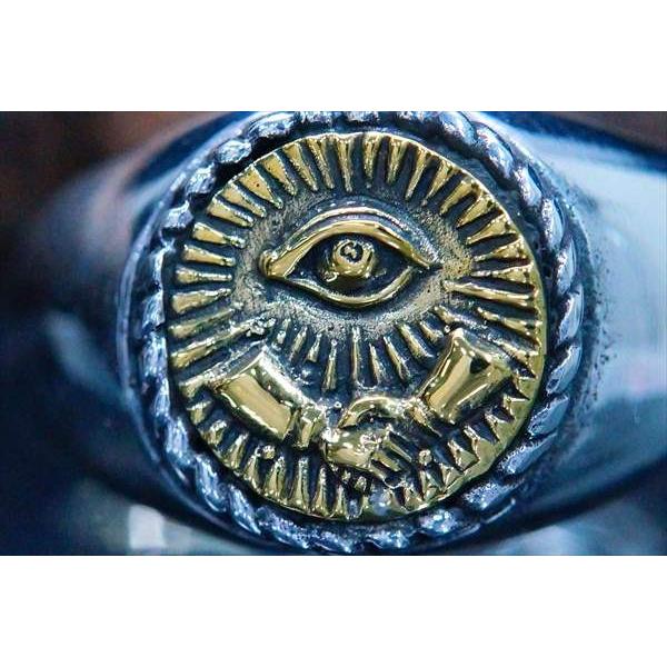 シルバーアクセサリー フリーメイソン プロビデンスの目 秘密 シルバーアクセサリー フリーメイソン プロビデンスの目 秘密