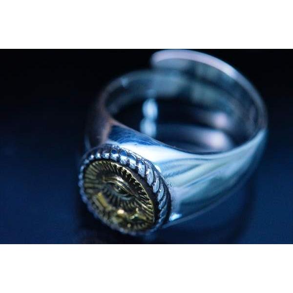 シルバーアクセサリー フリーメイソン プロビデンスの目 秘密 シルバーアクセサリー フリーメイソン プロビデンスの目 秘密