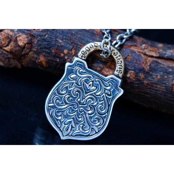 秘密結社フリーメイソン プロビデンスの目 錠前 南京錠デザイン 裏面