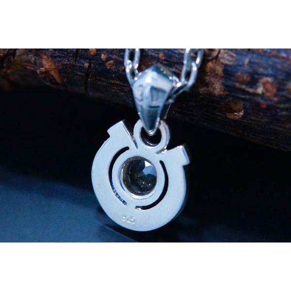 天然石 ルチルクォーツ 馬蹄 ホースシューデザイン メンズ レディース