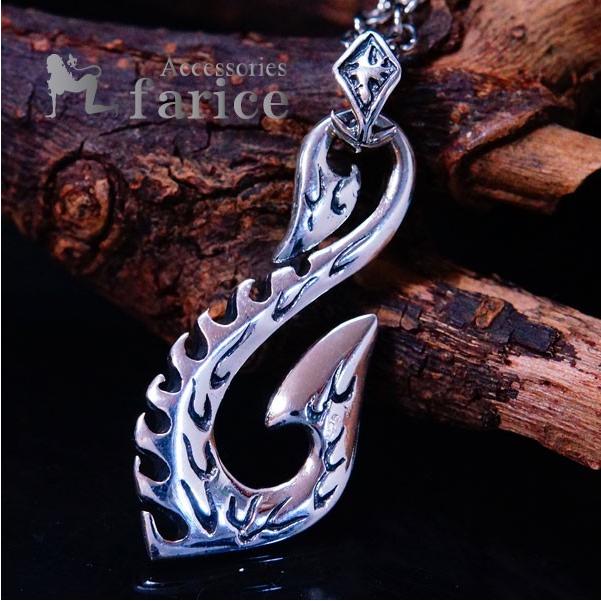 フィッシュフック 釣り針 白鳥 スワン型 ノコギリの刃デザイン