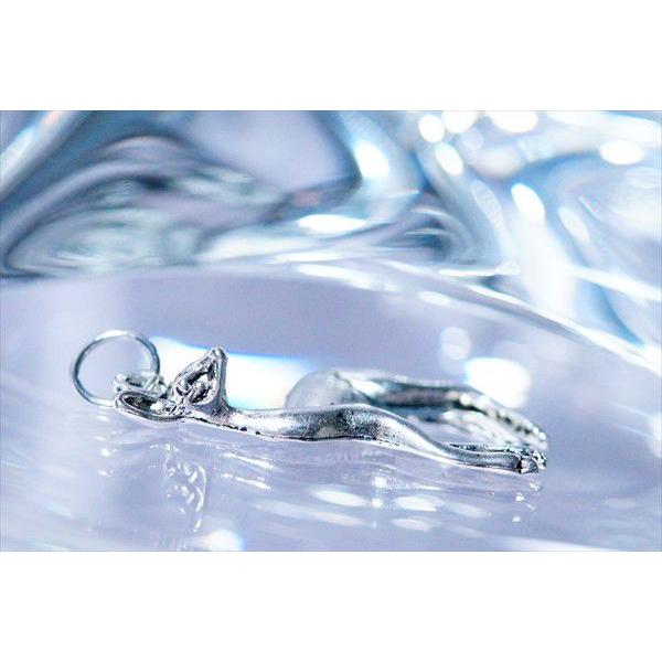 カワイイ バンビ(小鹿)デザインシルバーコーティング レディース