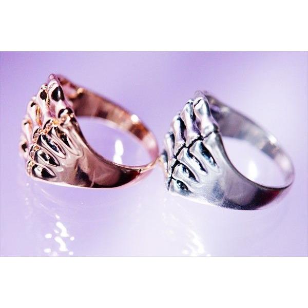 ボーンハンド(骨の手)デザイン ゴシック調スタイル スカル メンズ